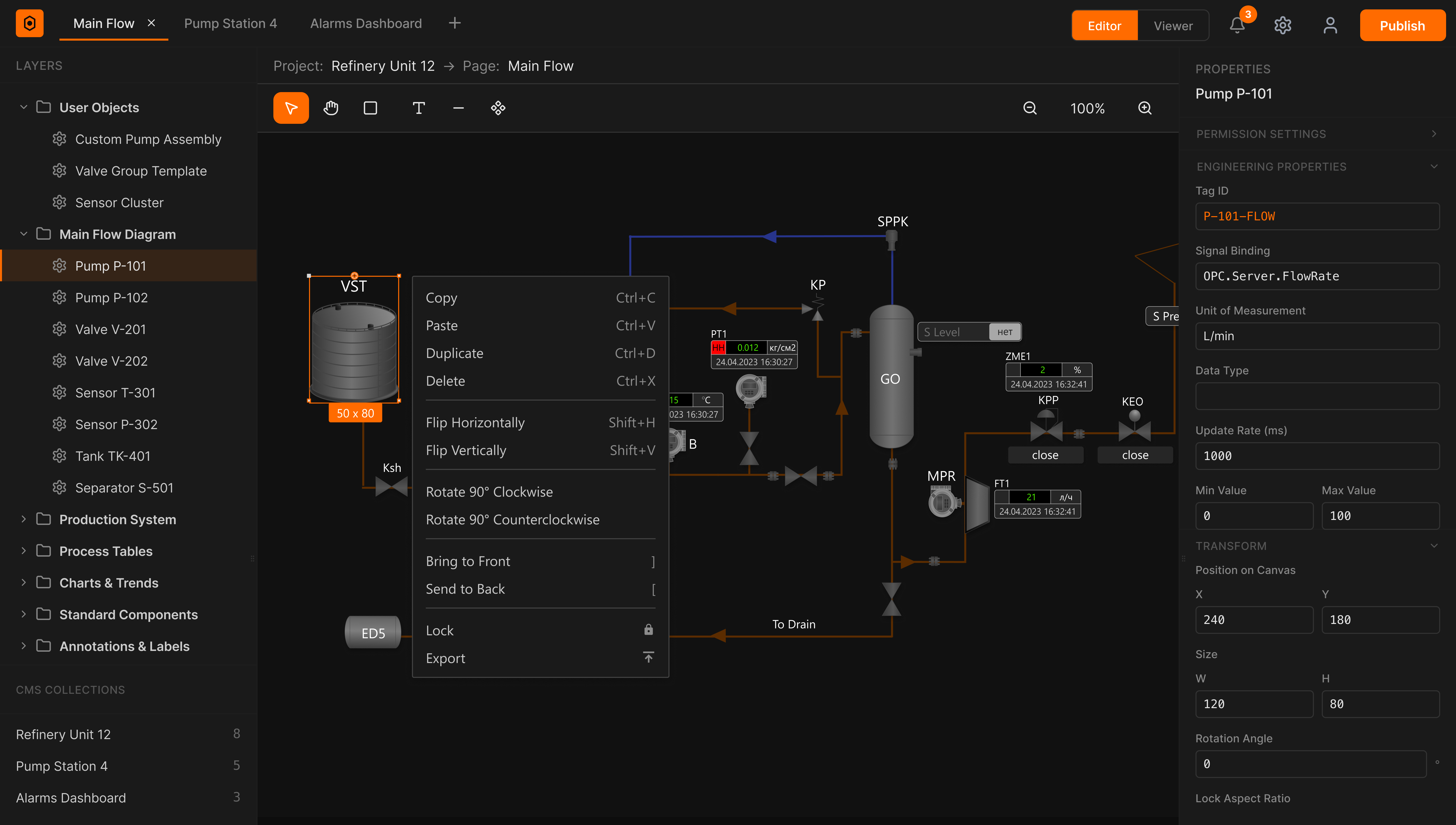 OZNA SCADA